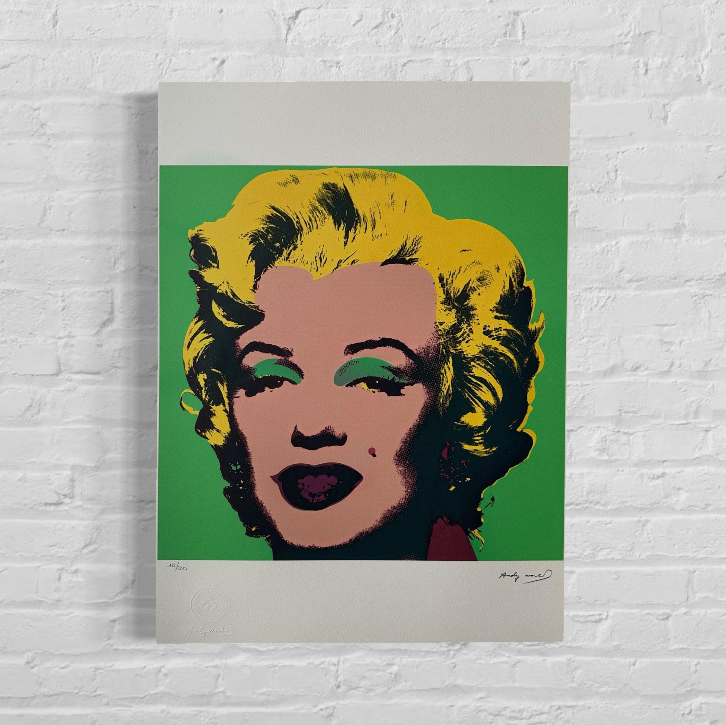 ANDY WARHOL Marilyn Monroe